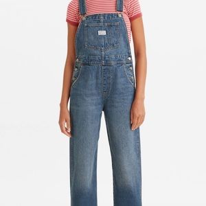 Levi Vintage Women’s Overalls, Medium
